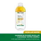Garnier Skin Naturals Micellar Cleansing Water Remove Waterproof Makeup (400 ml)