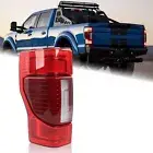 Left LH Driver Side LED Tail Light w/Blind Spot For 2020-2022 Ford F250 F350