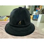 KANGOL 麂皮鐘形帽