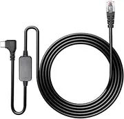 Sousery USB-C to RJ11 Plug Cable,Radar Detector Cable for Uniden R1 R3 R7 Escort MAX360 Beltronics Cobra Passport 9500i Radenso XP etc(9.84FT)
