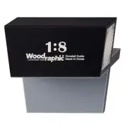 Woodraphic 18 for Hard Wood All New Dovetail Hand Magnetic Saw Guide Jig Mark...