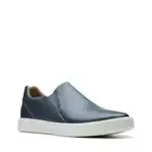 Clarks Men's Un Costa Step Dark Blue Leather Casual Shoes 26141613