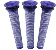 [3 Pack] Tavice Pre-Filters for DYSON V6, V7, V8, DC58, DC59, DC61, DC62 Stick Vacuum