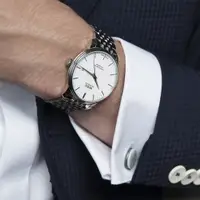 在飛比找PChome24h購物優惠-MIDO Baroncelli III 永恆系列復刻紳士機械