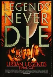 Urban Legends - Final Cut (2000) Original Movie Poster