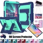 For Samsung Galaxy Tab A9 Plus A9+ 11" Case Kids Heavy Duty Shockproof Cover
