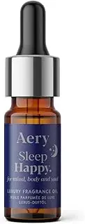 Aery Living Sleep Happy Lavender Bergamot and Chamomile Fragrance Oil 10 ml
