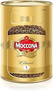 [Moccona] Classic Medium Roast Instant Coffee Can, 500 g