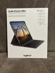 BRAND NEW- Logitech SLIM FOLIO PROCASE IPAD PRO 3RD/4TH GENERATION 12.9 Inch