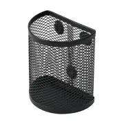 Magnetic Pencil Holder Magnetic Marker Holder Mesh Storage Basket Organizer