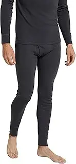 [Mountain Warehouse] Mens Merino Thermal Base Layer Trousers - Lightweight Mens Pants, Antibacterial, Breathable Bottoms - for Camping in