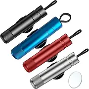 4pcs- Breeker Brand Glass Breaker - Safe Hammer Car Window Breaker Under Water,safe hammer car window breaker,safehammer glass breaker,Emergency Window Breaking Tool (4PCS-01)