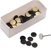 SOESFOUFU 1 Set Feet Sandpaper Discs for Callus Removal Self Adhesive Sanding Papers for Tool Easy to Use Foot Care Accessories Durable and Practical