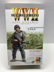 Dragon Iwo Jimo 1945 WW II Zeke USMC Rifleman Private 1/6 Scale Model 1:6 70197