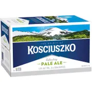 [Kosciuszko] Kosciuszko Pale Ale Bottle 330mL