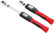 ACDelco ARM601-34 3/8” & ½” Heavy Duty Digital Torque Wrench Combo Kit with Buzz