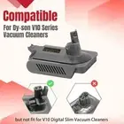 Adapter for Bosch 18V Li-ion Battery Convert to for Dyson V10 Vacuum Cleaners UK