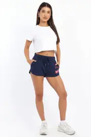Blue Track Shorts - Size 16XL, Women's Track Short