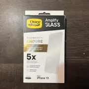 NIB Otter Box Amplify Glass Blue Light Guard iPhone 13 Pro Max Screen Protector