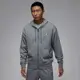 NIKE 外套 男款 運動連帽外套 AS M J ESS FLC FZ HOODIE LB 灰 FQ1867-091