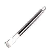Lemon Zester Grater - Stainless Steel Fine Grater - Durable Lemon Grater, Food Grade Fruit Zester, Ergonomic Kitchen Accessories for Lemon, Lime, Oranges