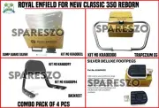 ROYAL ENFIELD "COMBO PACK OF 4 PCS ,For New Classic 350 Reborn (for: Royal Enfield)