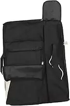 LIFKOME Multipurpose Backpack for Drawing Tools Straps Double Zipper Design Durable Canvas Art Supply Holder for Painters and Sketch Artists
