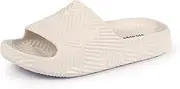 [Weweya] Shower Shoes for Women and Men Bathroom Slippers Non Slip House Slides Lightweight Beach Sandals