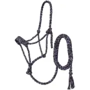 Premium Mule Tape Halter w/Lead PONY