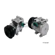 One New Halla A/C Compressor C2001N for Hyundai for Kia Entourage Sedona (for: Kia)