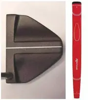 NEW CLASSIC 29" MEN'S INA ZONE PUTTER MADE RED GOLF CLUB TAYLOR FIT PUTTERS