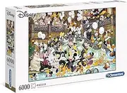 [Clementoni] Disney Gala Puzzle 6000 Pieces (36525)