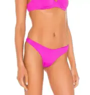 L* Space Bright Fuchsia Sandy Classic Swim Bottom Women's Size XL NEW