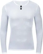 [YKYWBIKE] Men's Cycling Base Layer Sleeveless Cycling Jersey Men Quick Dry Bicycle Undershirt Mesh Bike Base Layer Vests
