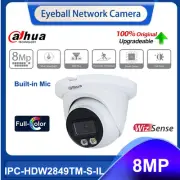 Dahua IPC-HDW2849TM-S-IL 8MP Night Color IP Eyeball Camera PoE Smart -Dual-Light