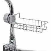 Kitchen Sink Faucet Dish Cloth Rack Holder Racks