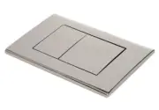 Mondella Concerto Toilet Flush Button Dual Square Access Plate Chrome Finish
