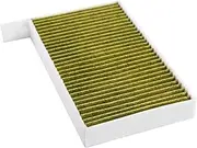 ZUXIM Car Cabin Air Conditioning Filter with Activated Carbon, for Tesla, Model 3 2017 2018 2019 M8617 Cabin Air Filter(B)