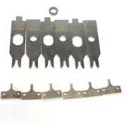 Lot of 30 KM Digitech Crimp Die Sets Terminal Crimping Crimper Various Part #'s