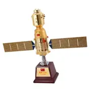 1/50 Scale Diecast Alloy China Shenzhou 14 Spacecraft Finished Model Collection