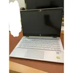 二手 HP PAVILION X360 14吋 翻轉筆電 全螢幕皆可觸控 12GRAM WIN10家用版 I7