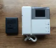 Color Video Intercom Kit- Handset Type (CLEARENCE, EXCESS STOCK)