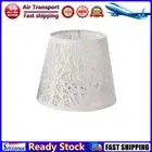 LF# Chandelier Lampshade Barrel Shape Table Lamp Cover for Home Decor (White)