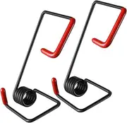 Wiper spring, car wiper booster, compression spring improving wiper performance, aluminum alloy, set of 2, compression spring for windshield wiper d