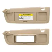 Left Front Sun Visor with Makeup Mirror Sunvisor Board for Honda Civic 2006-2011