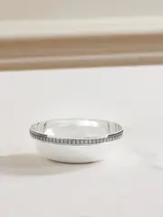 [Christofle] Christofle - Malmaison 11.5cm Silver-plated Bowl - One size One size Silver