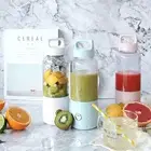 Portable 500ml USB Electric Fruit Juicer Smoothie Blender Maker Juice Cup