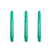 Harrows Supergrip Tweenie Dart Shafts, Polycarbonate Stems, Jade Green (3 Sets)