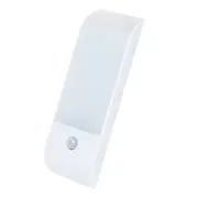 Human Body Motion Sensor White Led Night Light