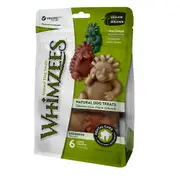 Whimzees Natural Daily Dental Treats Hedgehog Value Bag | For Dogs